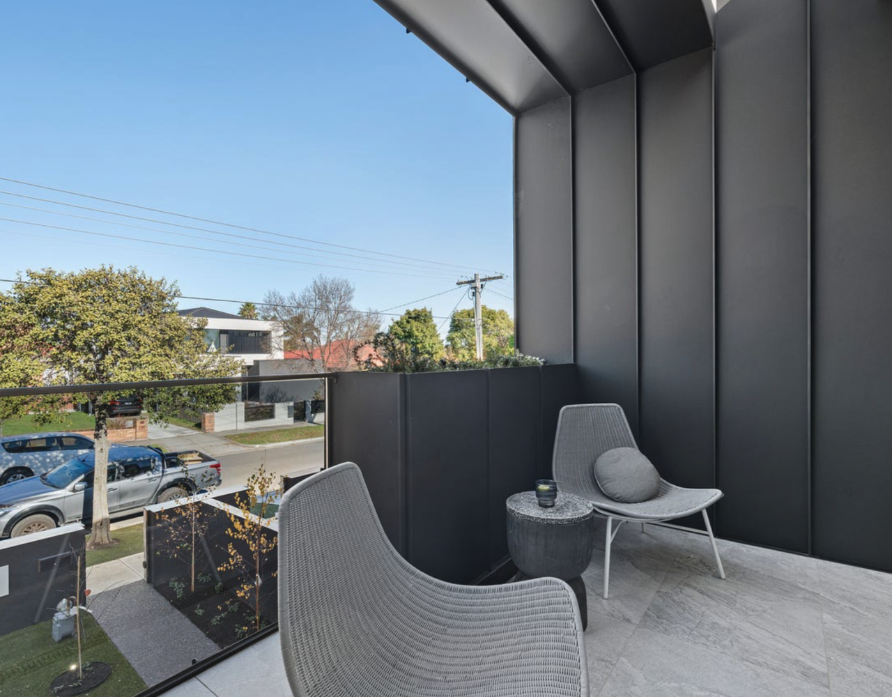 Bentleigh cladding on house